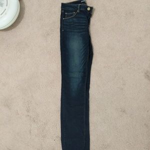 NWOT American Eagle Skinny Jeans 10 LONG